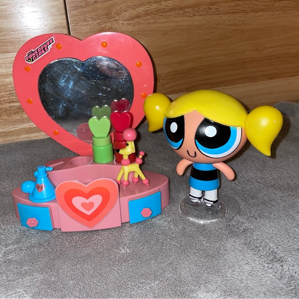 2000 Powerpuff Girls Beauty Parlor Set